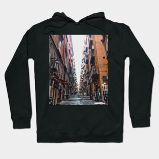 Naples, Italy - Travel Photography Hoodie